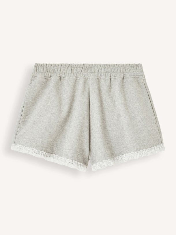 Isoli shorts with Ruffles Organic cotton short