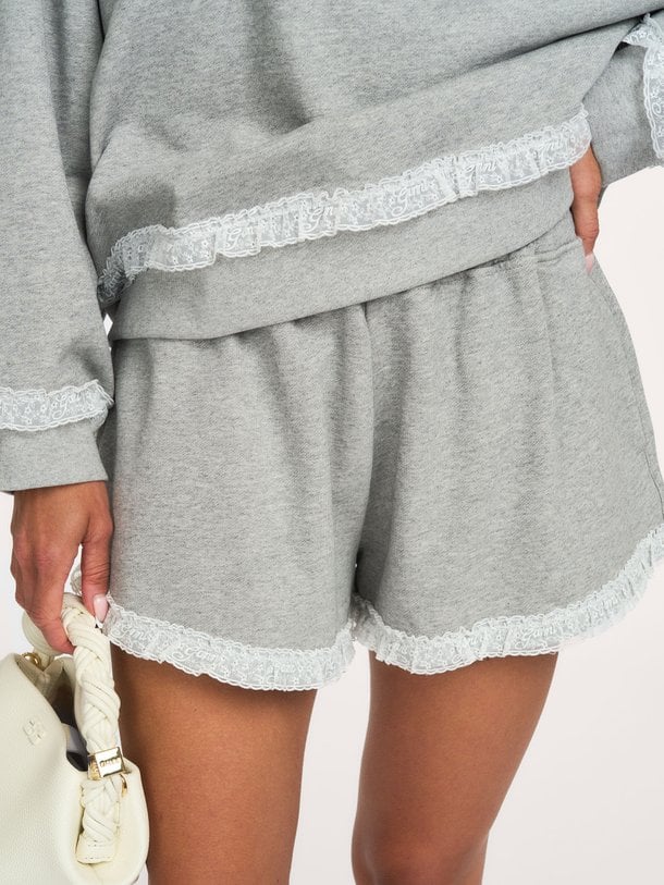 Isoli shorts with Ruffles Organic cotton short