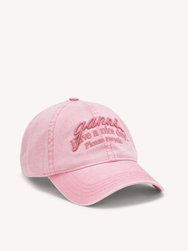 Washed Cotton Cap Organic cotton pet