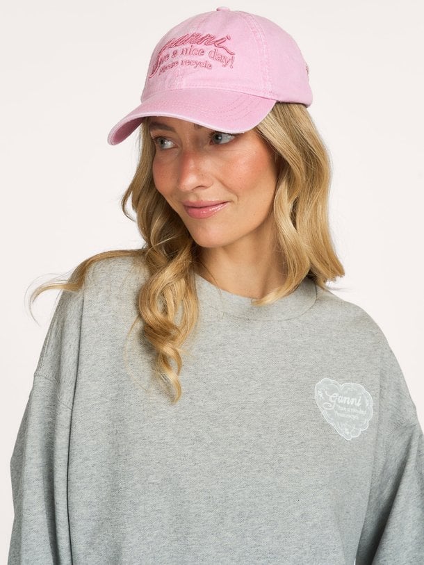 Washed Cotton Cap Organic cotton pet