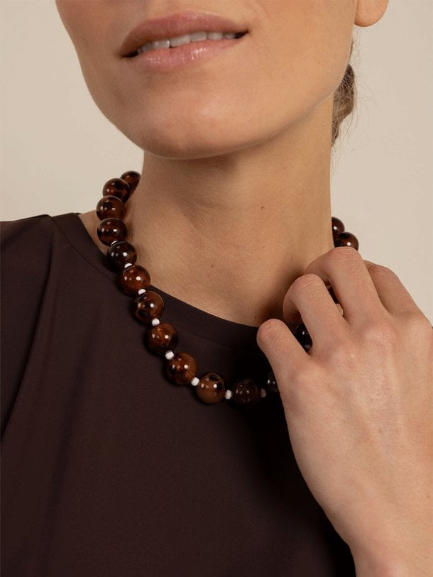 Anniversary necklace Halsketting met kralen