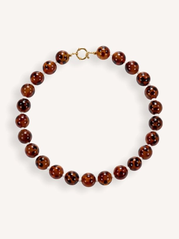 Anniversary necklace Halsketting met kralen