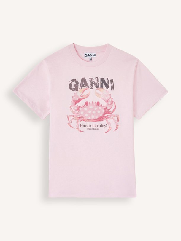 Organic cotton T-shirt met print