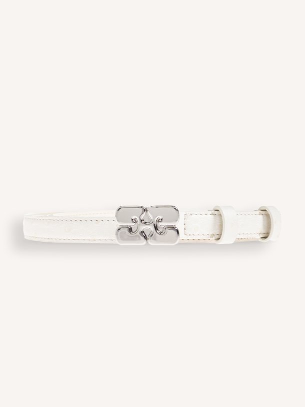 Kat, lederen riem