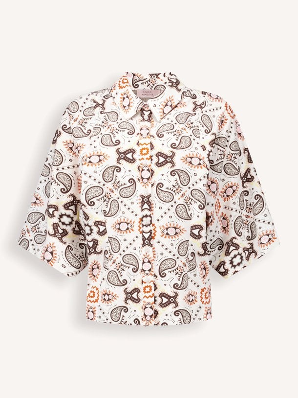Fabienne blouse Fabienne, medium travel jersey blouse