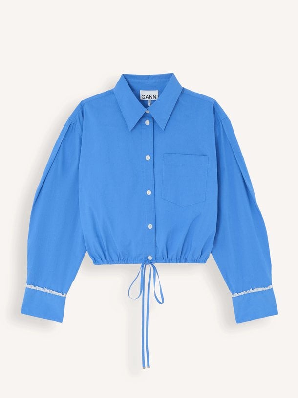 Organic cottonmix blouse