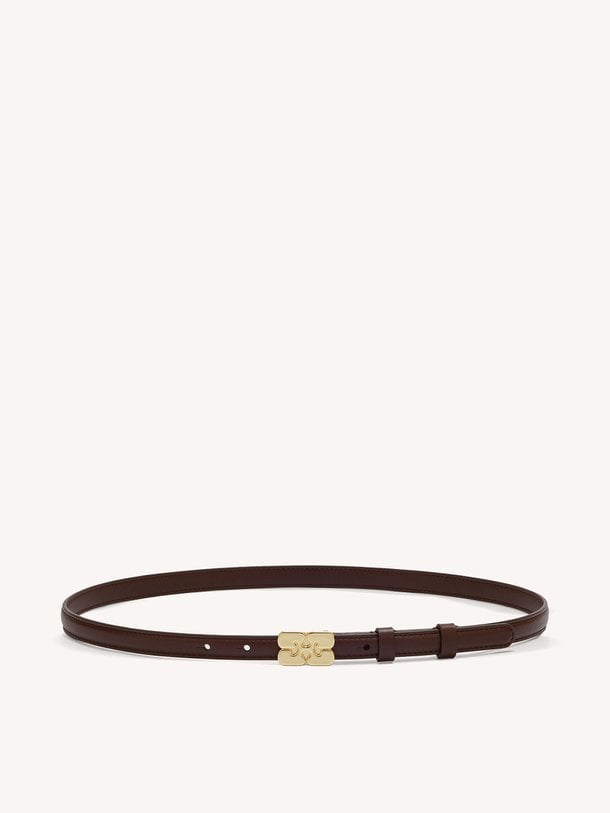 Kat Belt Small Lederen riem