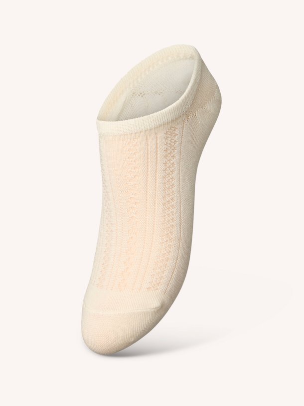 Crochia Cotta Sneakie Sock Crochia, katoenmix sokken met dessin