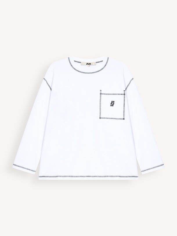 Paul, katoenen longsleeve