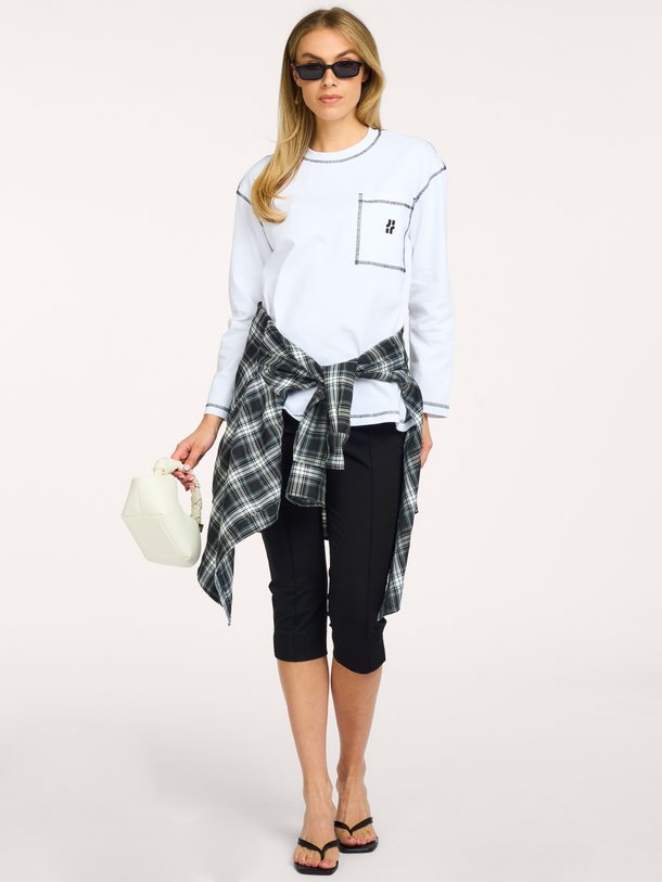 Paul, katoenen longsleeve