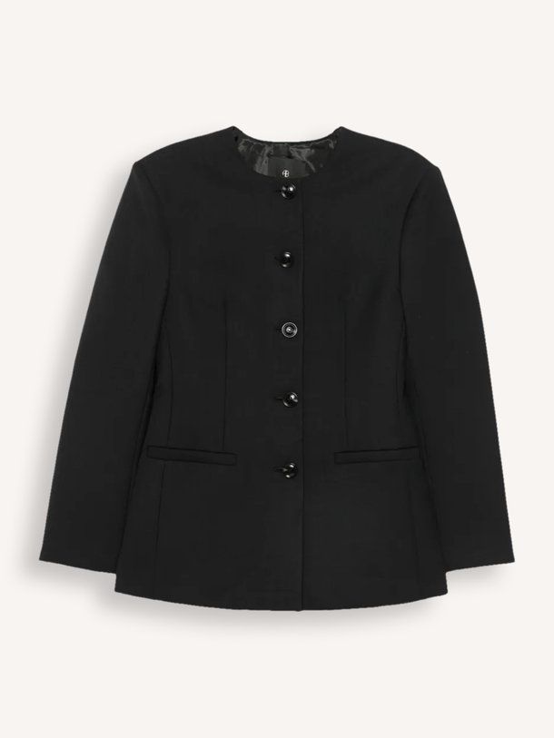 HUDA BLAZER Huda, wolmix blazer