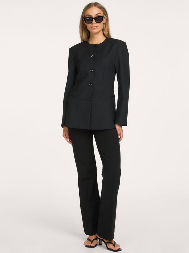 HUDA BLAZER Huda, wolmix blazer