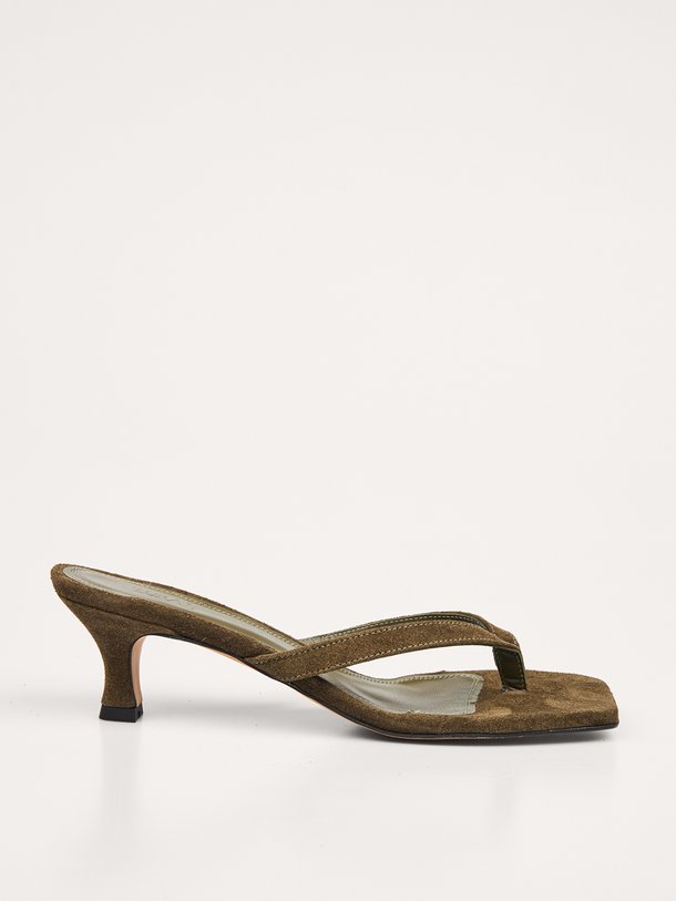 Rocio, suedè sandalen