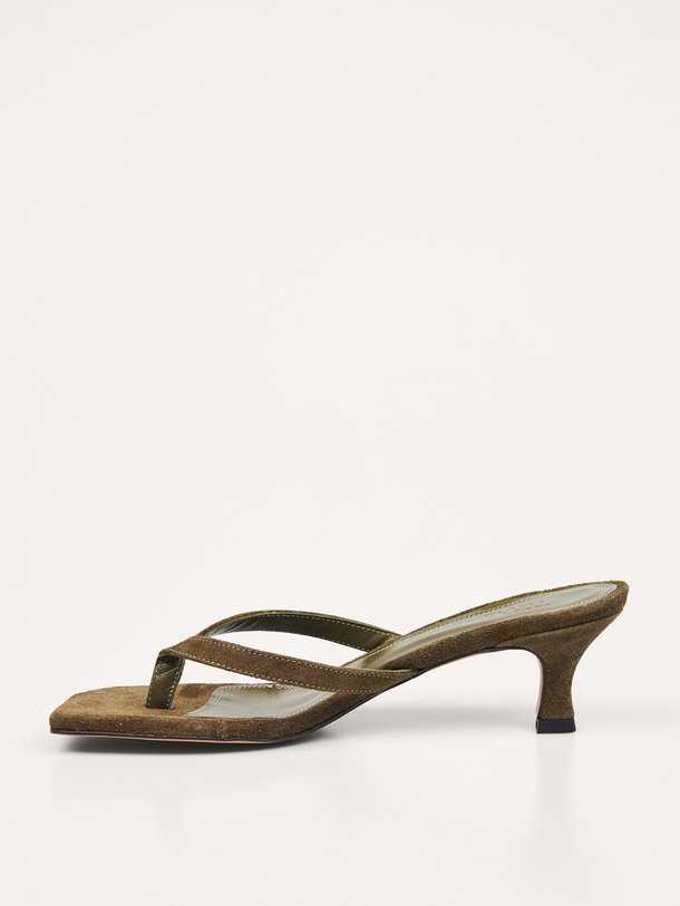 TL-ROCIO Rocio, suedè sandalen