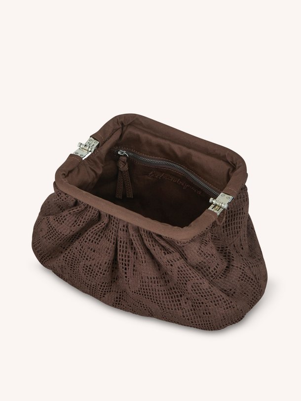 Croflora Bonita Bag Croflora, katoenen clutch