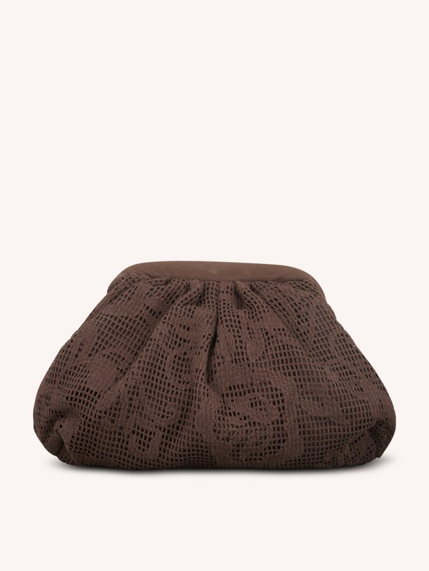 Croflora Bonita Bag Croflora, katoenen clutch