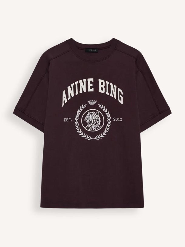 JAYLIN TEE COLLEGIATE Jaylin, katoenen T-shirt met logo