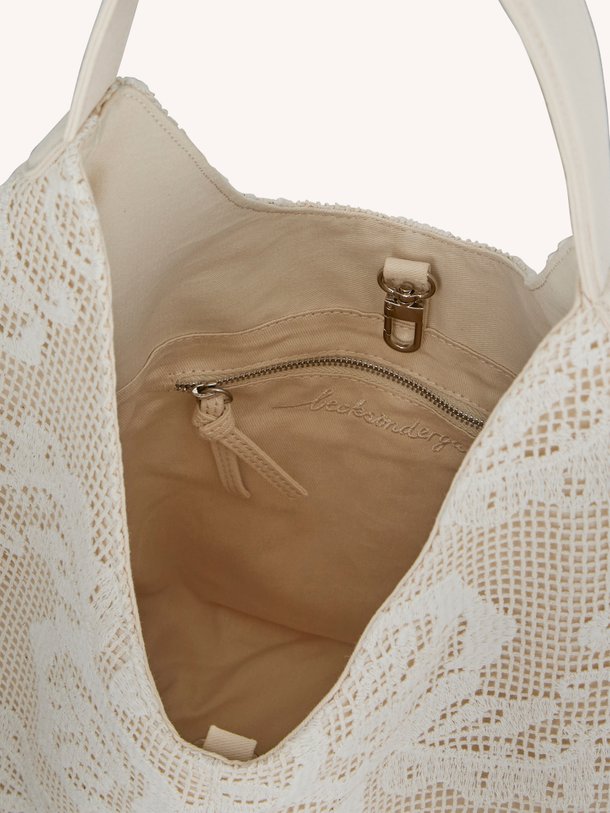 Croflora Siena Bag Croflora, katoenen shopper