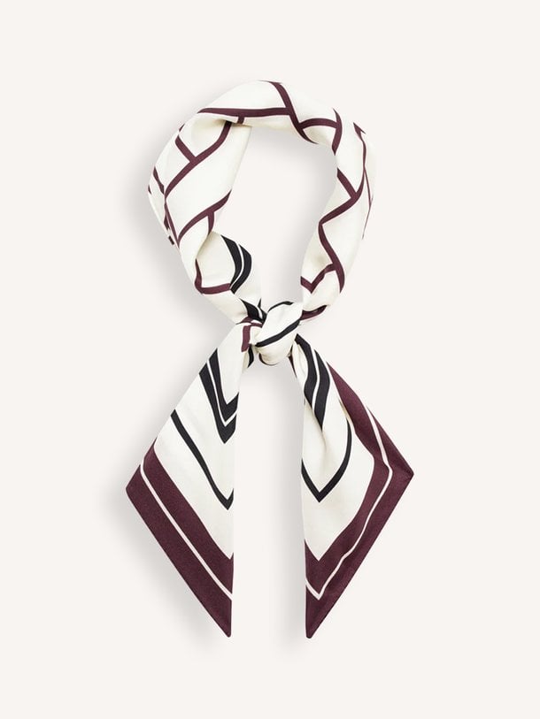 YORK SCARF AB York, zijden sjaal