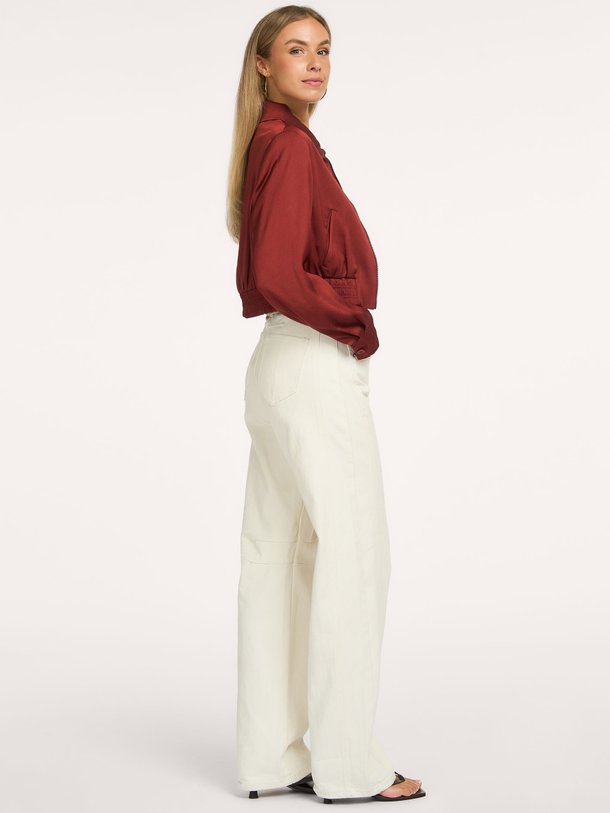 Radway, geweven cropped jack