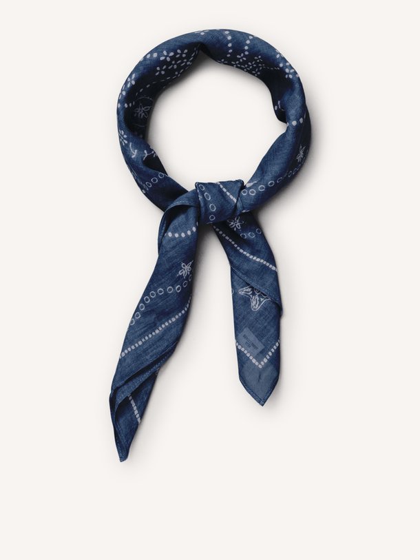Anglaisia, katoenen sjaal met dessin