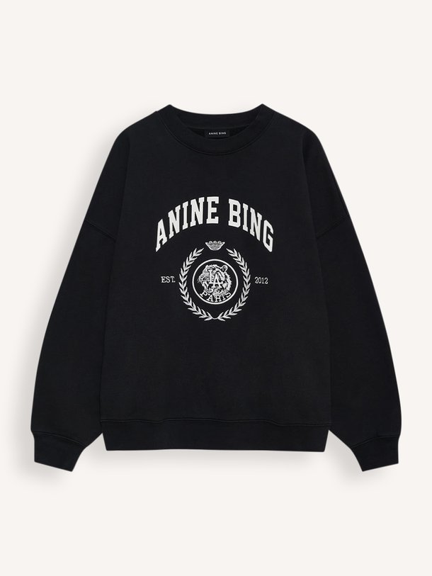MILES SWEATSHIRT COLLEGIATE Miles, katoenen sweater met print