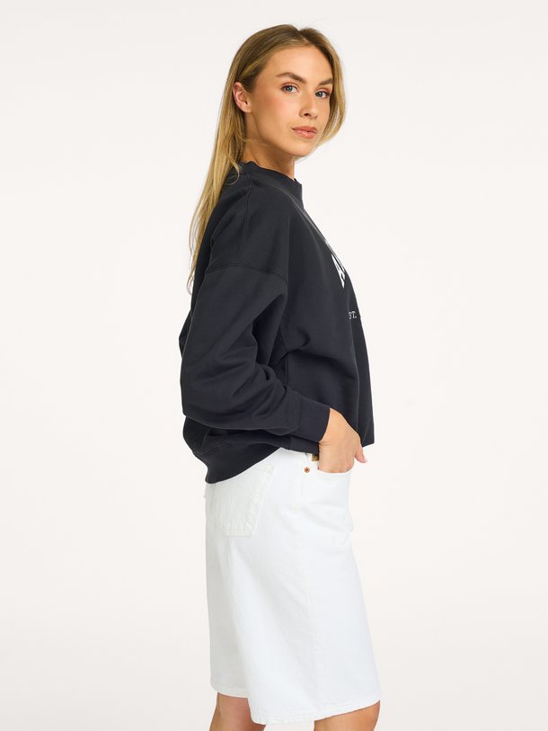 MILES SWEATSHIRT COLLEGIATE Miles, katoenen sweater met print