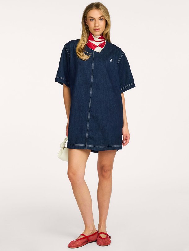 TIMÉO Timéo, denim jurk