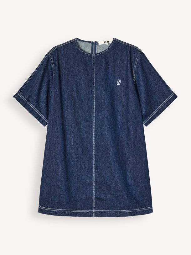 Timéo, denim jurk