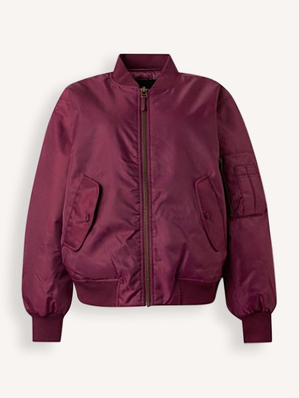 LEON BOMBER Leon, geweven bomber jack