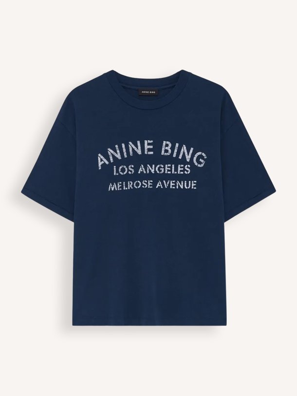 CADE TEE MELROSE STENCIL Cade, katoenen T-shirt