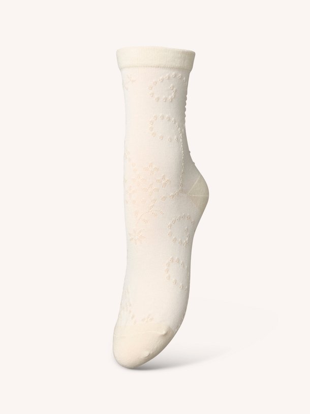 Anglaisia Cotta Sock Anglaisia, katoenen sokken met dessin