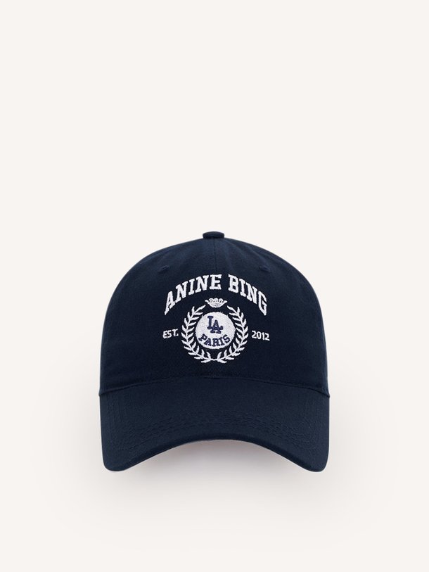 JEREMY BASEBALL CAP COLLEGIATE Jeremy, katoenen pet met logo