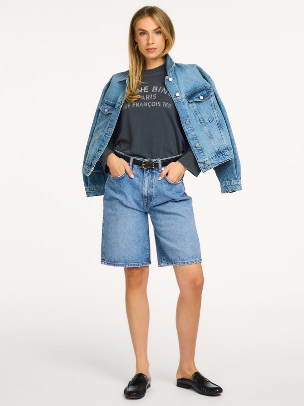 JASPER SHORT Jasper, denim short