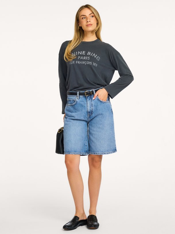 JASPER SHORT Jasper, denim short
