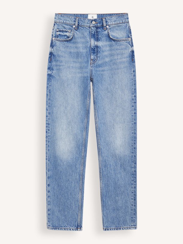 KATE JEAN Kate, mid waist straight fit jeans