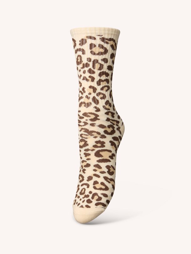 Leola Cotta Sock Leola, katoenmix leopard sokken