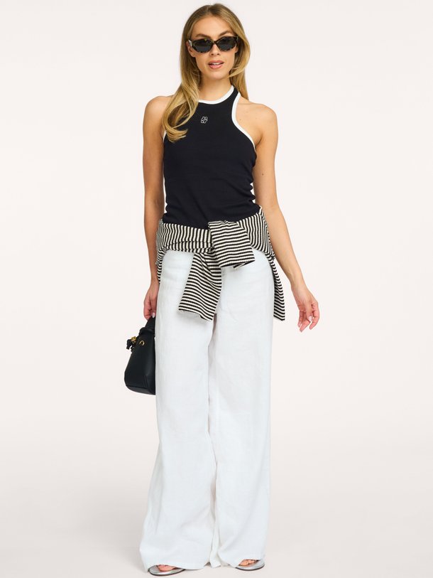 NICOLAS Jiji, katoenen rib tanktop