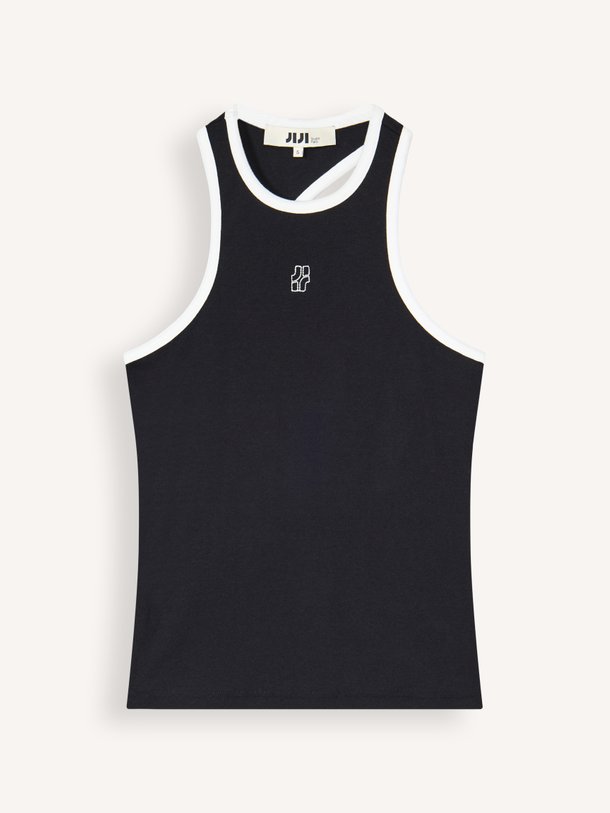 Jiji, katoenen rib tanktop