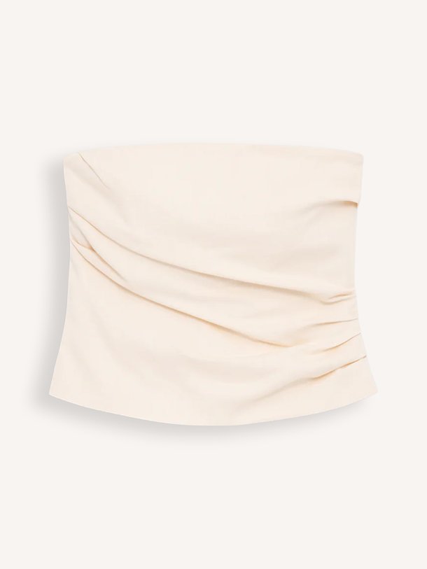 TYLA TOP Tyla, viscosemix strapless top