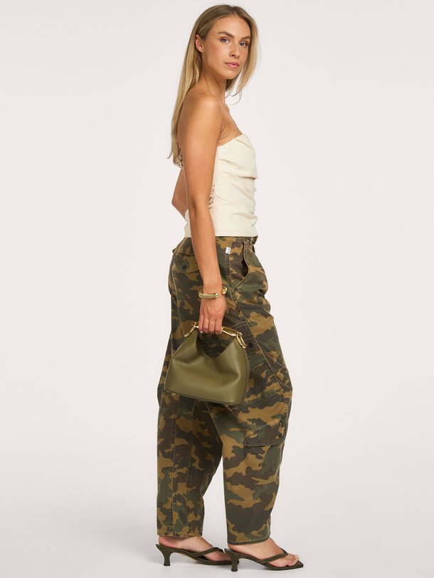 Tyla, viscosemix strapless top