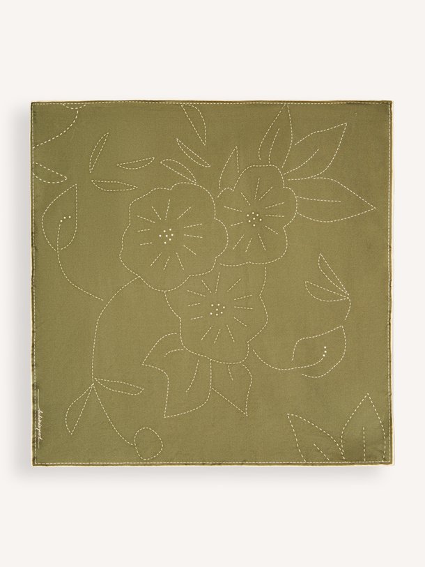 Efloria, zijden sjaal met dessin