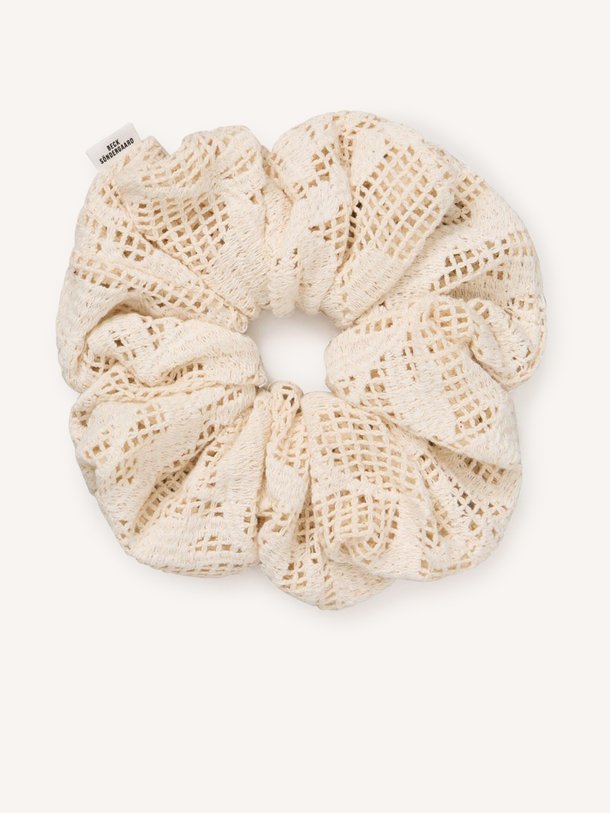 Croflora, katoenen scrunchie