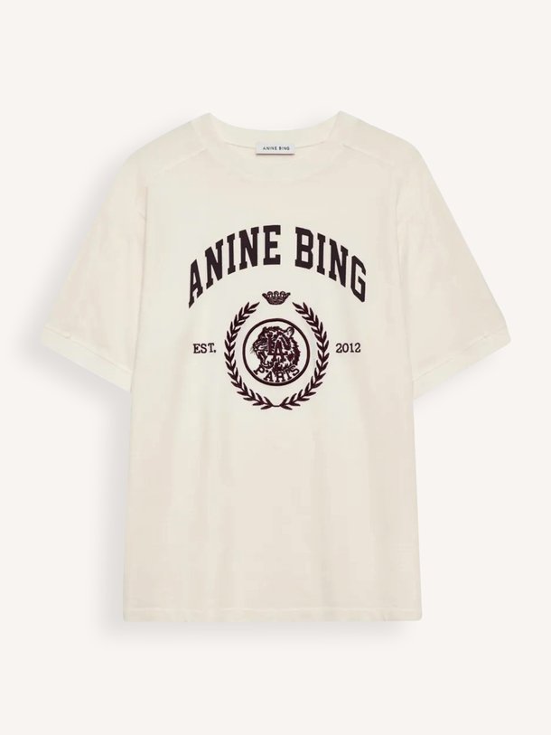 JAYLIN TEE COLLEGIATE Jaylin, katoenen T-shirt met logo