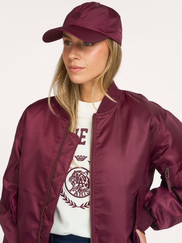 JEREMY BASEBALL CAP AB NYLON Jeremy, geweven pet met logo