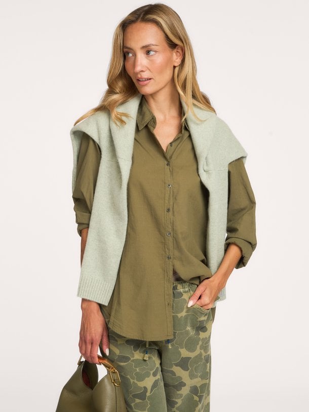 Beau Shirt Beau, katoenen blouse