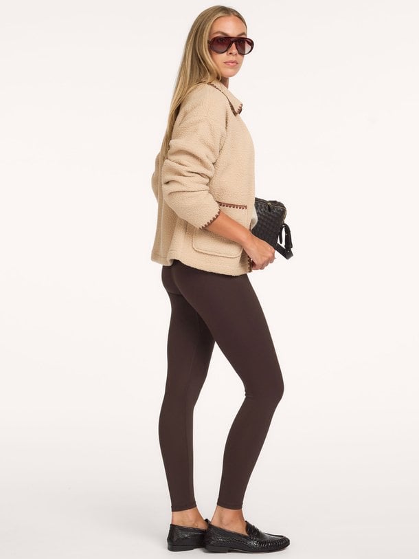 RUIKO ZIP THROUGH FLEECE Ruiko, gebreid fleece vest