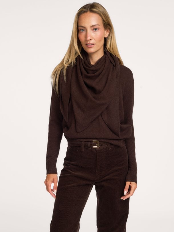 DANIKA Danika, cashmere gemêleerde sjaal