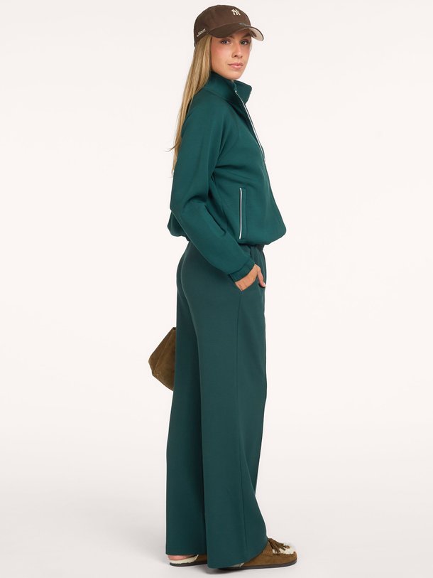 THE WIDE LEG PANT 30 Viscosemix joggingbroek