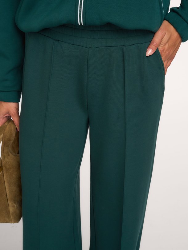 THE WIDE LEG PANT 30 Viscosemix joggingbroek